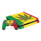 Marijuana Rasta Flag PlayStation PS4 Skins